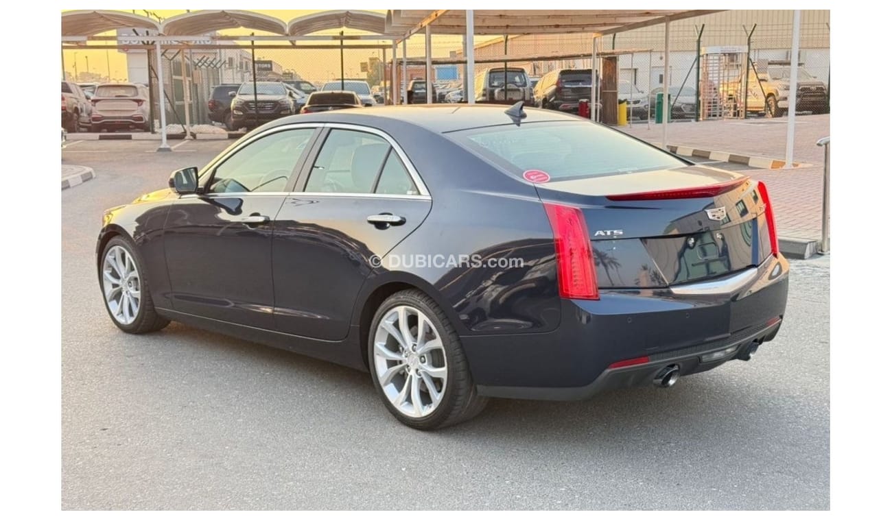 Cadillac ATS Premium CADILLAC ATS 2017 BLUE TWIN TURBO WITH LOW MILLAGE FRESH JAPAN IMPORT