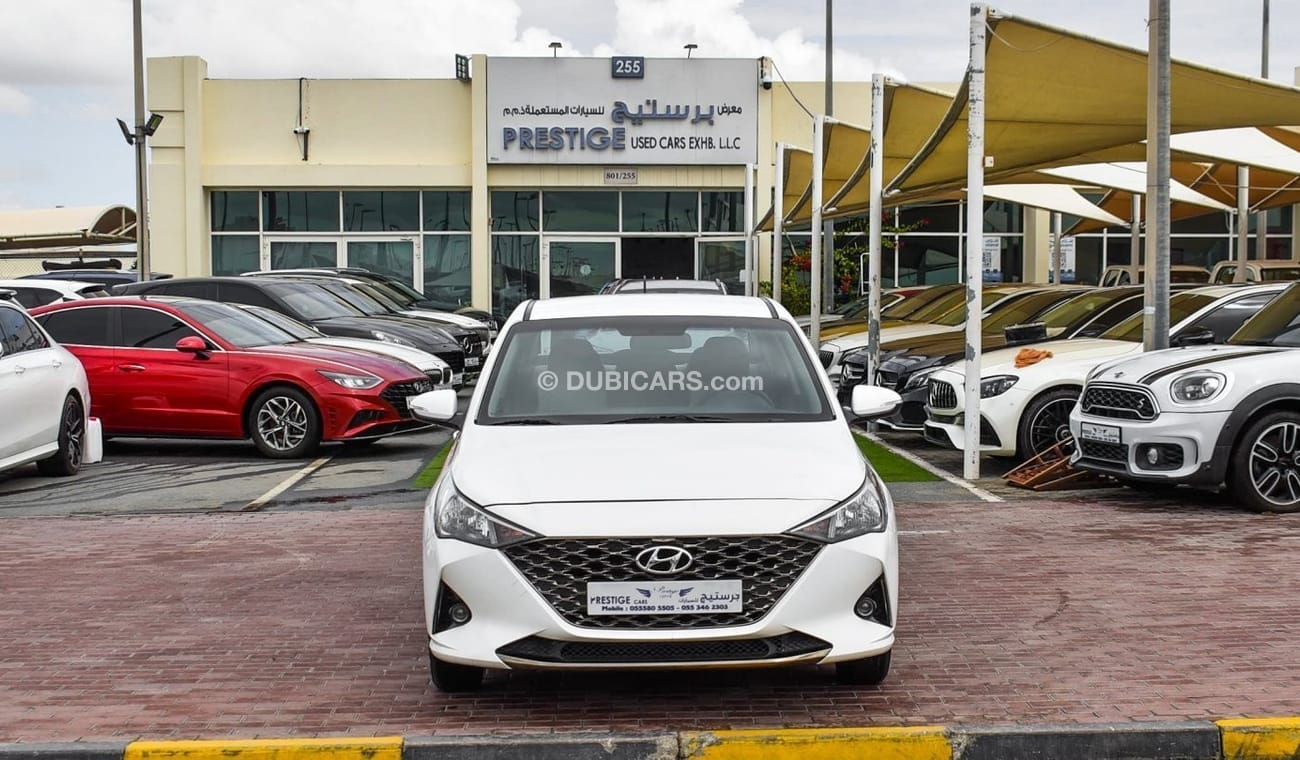 Used Hyundai Accent 2022 for sale in Dubai - 713513