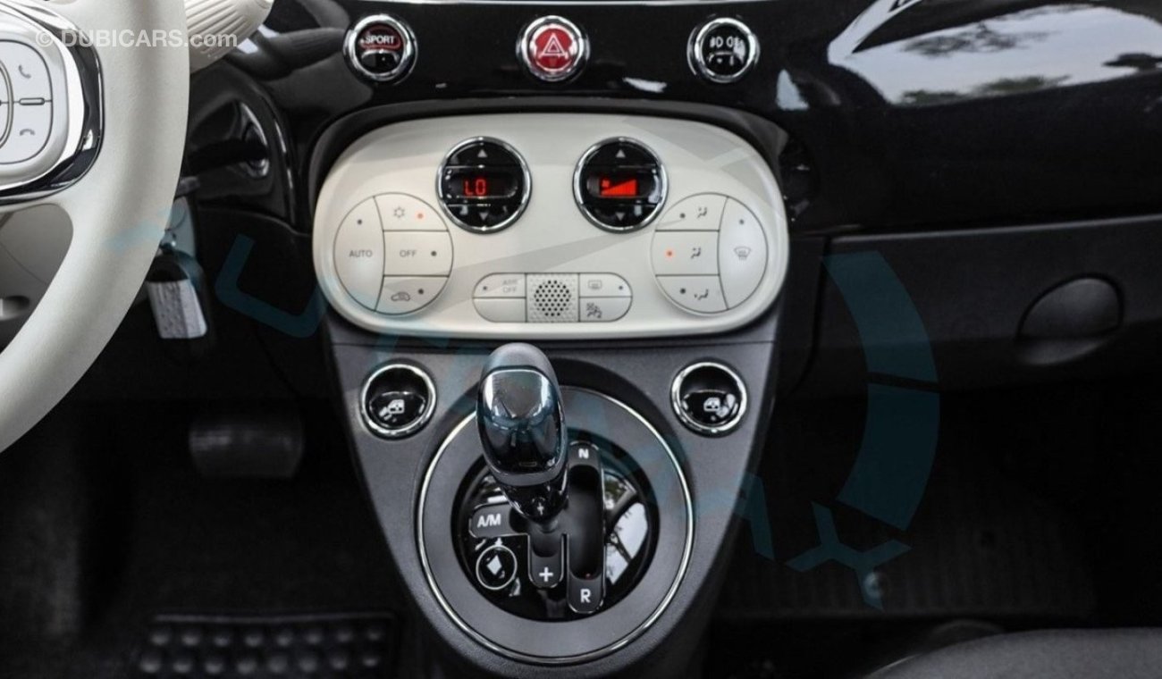 Fiat 500 (НА ЭКСПОРТ , For Export) Cabrio 1.4L FWD , 2024 GCC , 0Km , Без пробега