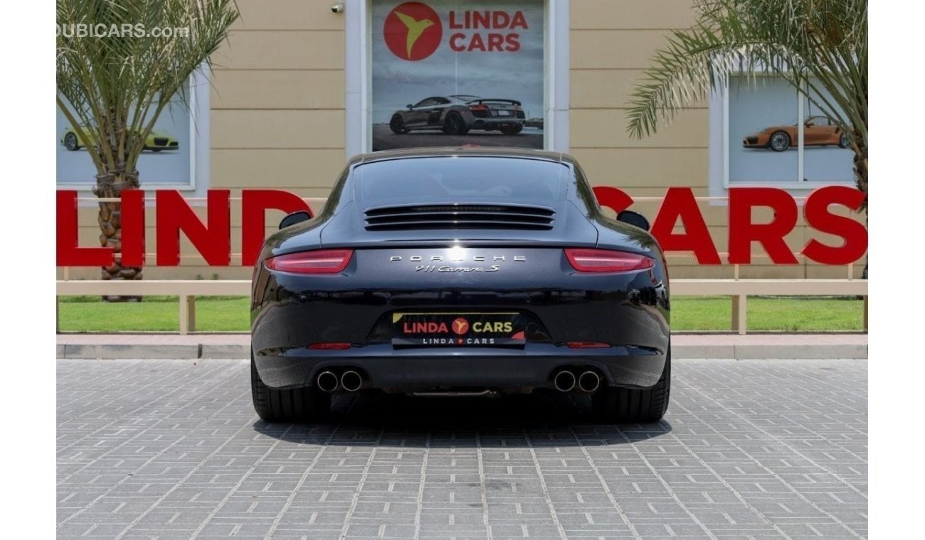 بورش 911 Porsche 911 Carrera S Chrono Package 2012 GCC Flood Free.