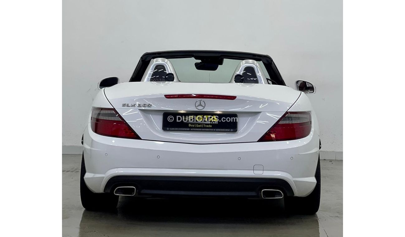 Mercedes-Benz SLK 350 Std 2015 Mercedes-Benz SLK 350, Service History, Warranty, GCC