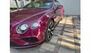 Bentley Continental GTC 4.0T V8