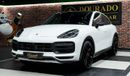 Porsche Cayenne | X-MAS AND NEW YEAR SPECIAL PRICE | TURBO GT COUPE | NEW | 2023 | CHALK WHITE | FULLY LOADED