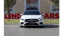 مرسيدس بنز A 200 Premium 1.4L Mercedes-Benz A200 Premium 2021 GCC under Warranty with Flexible Down-Payment.