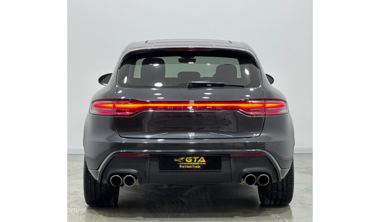 بورش ماكان أس Base 3.0T *Appointment Only* 2024 Porsche Macan S, 5 Years Porsche Warranty, Full Options, Very Low