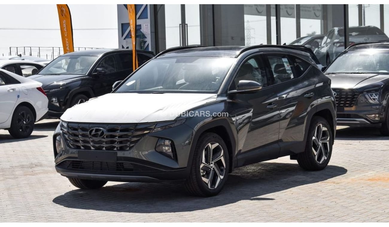 هيونداي توسون HYUNDAI TUCSON TURBO 1.6L FULL OPTION MODEL 2024 GCC SPECS