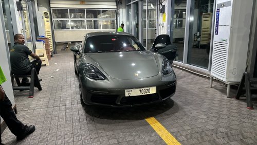 Porsche 718 Cayman