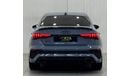 أودي RS3 TFSI quattro 2.5L Sedan 2024 Audi RS3 Quattro, Nov 2028 Audi Warranty + Service Pack, Full Options,