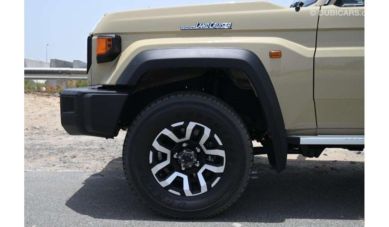 تويوتا لاند كروزر هارد توب 71 SDLX 2.8L Diesel Automatic With Winch & Differential Lock