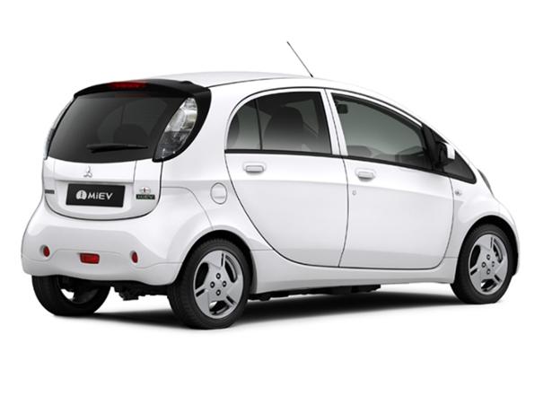 Mitsubishi iMiEV exterior - Rear Left Angled