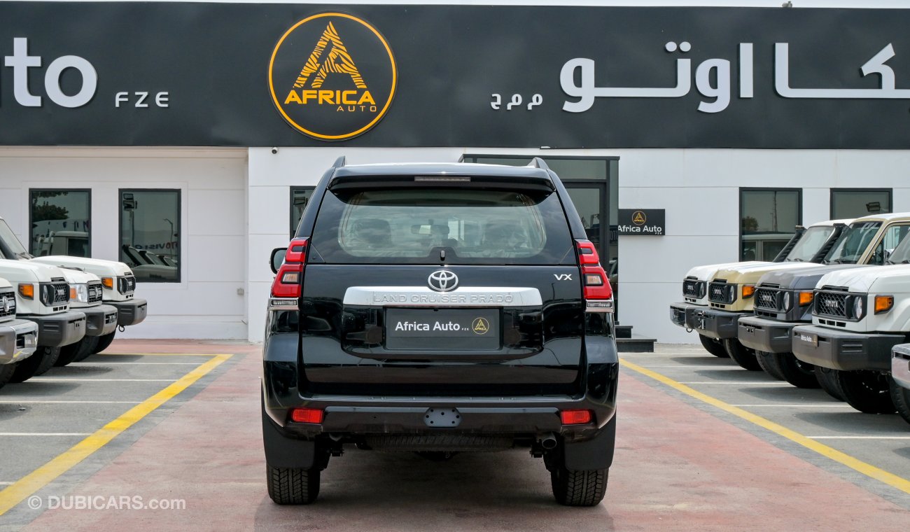 تويوتا برادو TOYOTA PRADO VX 4.0L YM 2024