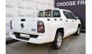 Great Wall Poer 2.0L MT 2023 GCC 5 YEAR 150K KM MANUFACTURER WARRANTY PICKUP DOUBLE CABIN 4X2