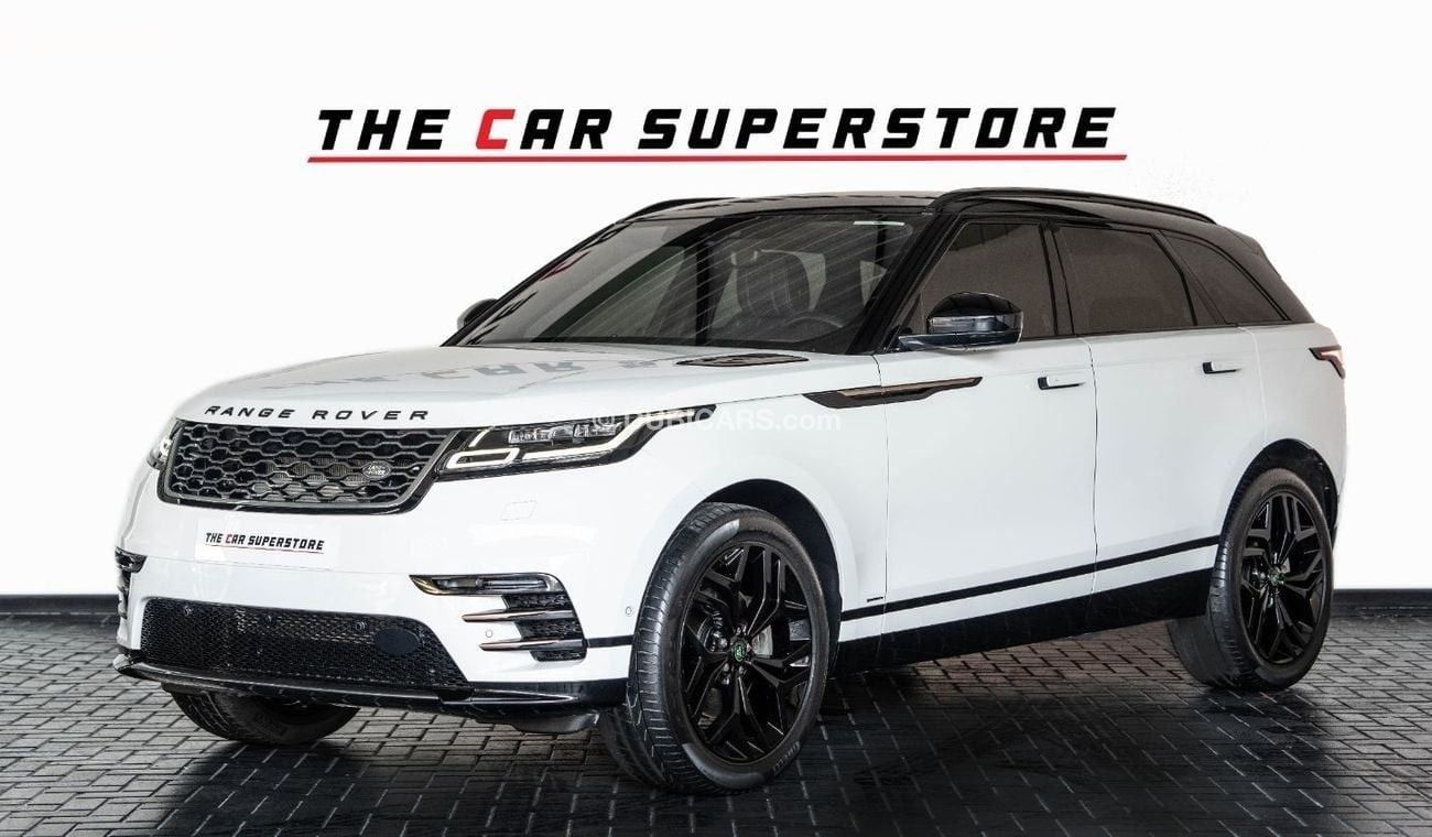 Land Rover Range Rover Velar P250 R-Dynamic SE 2.0L 2019-RANGE ROVER VELAR DYNAMIC SE P250-GCC-FULL AGENCY SERVICE HISTORY-WARRAN