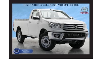 تويوتا هيلوكس TOYOTA HILUX 2.7L 4X4 S/C MID M/T PTR