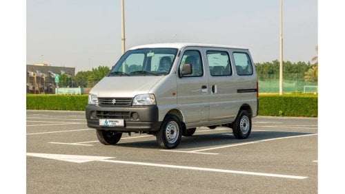 سوزوكي EECO 2024 Passenger 7 Seater Van - GL 1.2L M/T Petrol - GCC Specs - Book Now