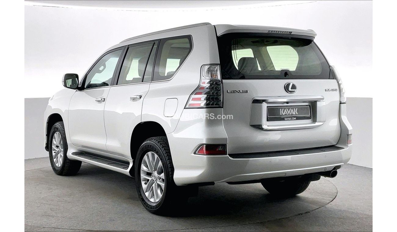 لكزس GX 460 Premier | شامل الضمان | 0 ﺪﻔﻋﺓ ﺃﻮﻟﻯ