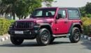 Jeep Wrangler Sport S I4 2.0L Turbo , 2024 GCC , 0Km ,With 3 Years or 60 K Km Warranty @Official Dealer