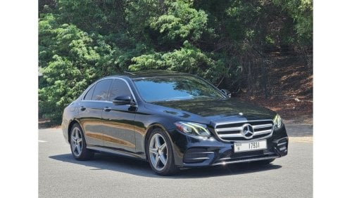 مرسيدس بنز E300 AMG مرسيدسE300 موديل 20174سلندر تيربو