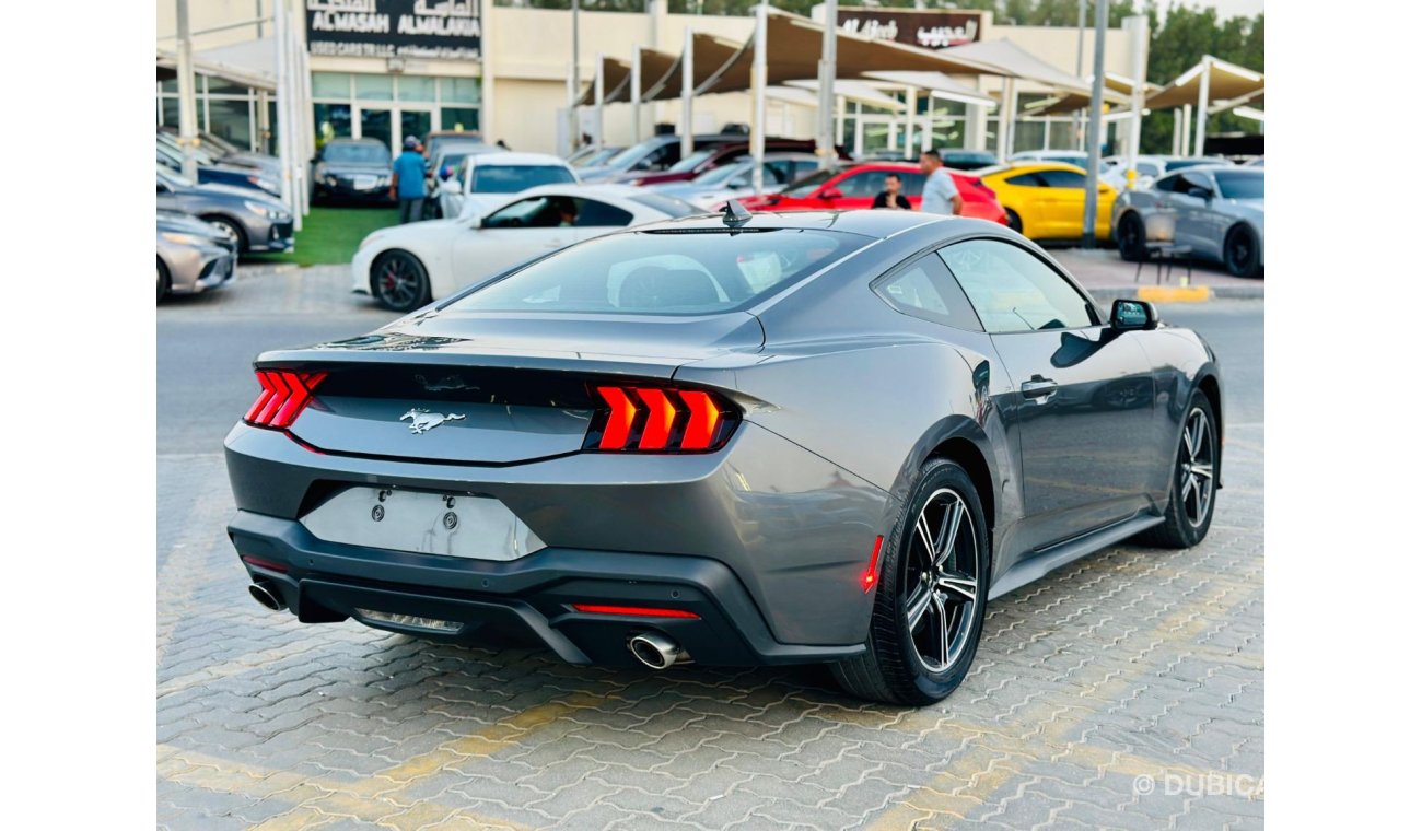 فورد موستانج EcoBoost | Monthly AED 2400/- | 0% DP | Original Seats | Keyless Entry | Remote Start | # 06634