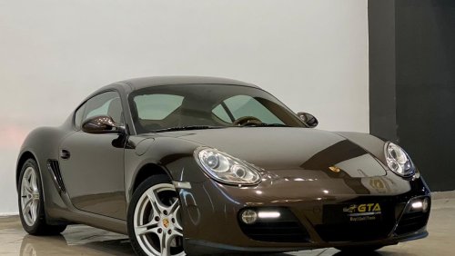 Porsche Cayman 2009 Porsche Cayman, Warranty, Service History, GCC