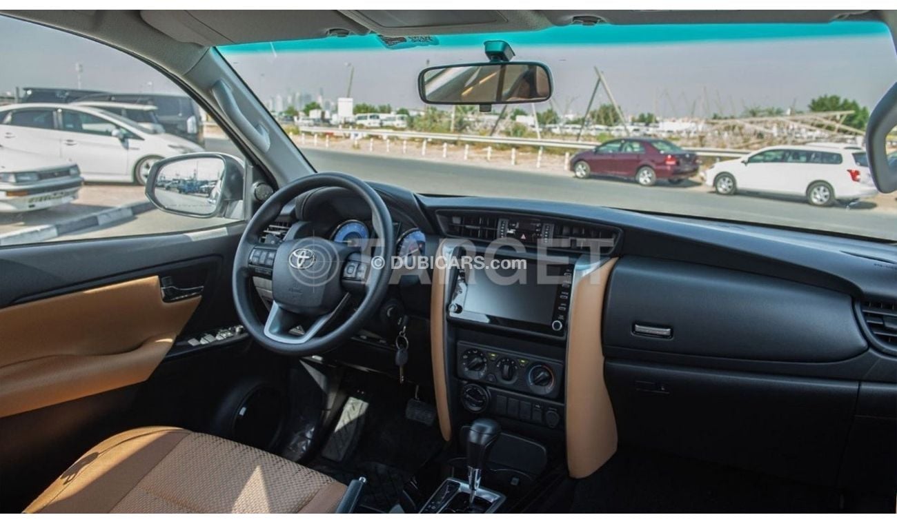 تويوتا فورتونر FORTUNER 2.7L 4WD