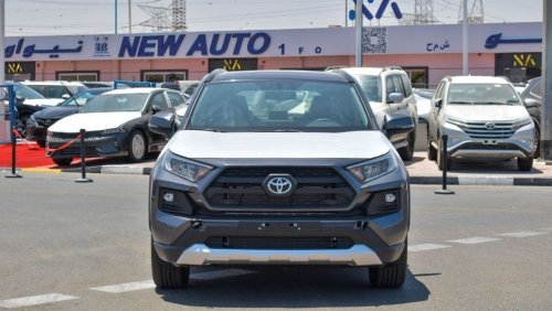 تويوتا راف ٤ For Export Only ! Brand New Rav4 Adventure RAV25-ADV 2.5L | Grey/Grey | 2023 Model | A/T |