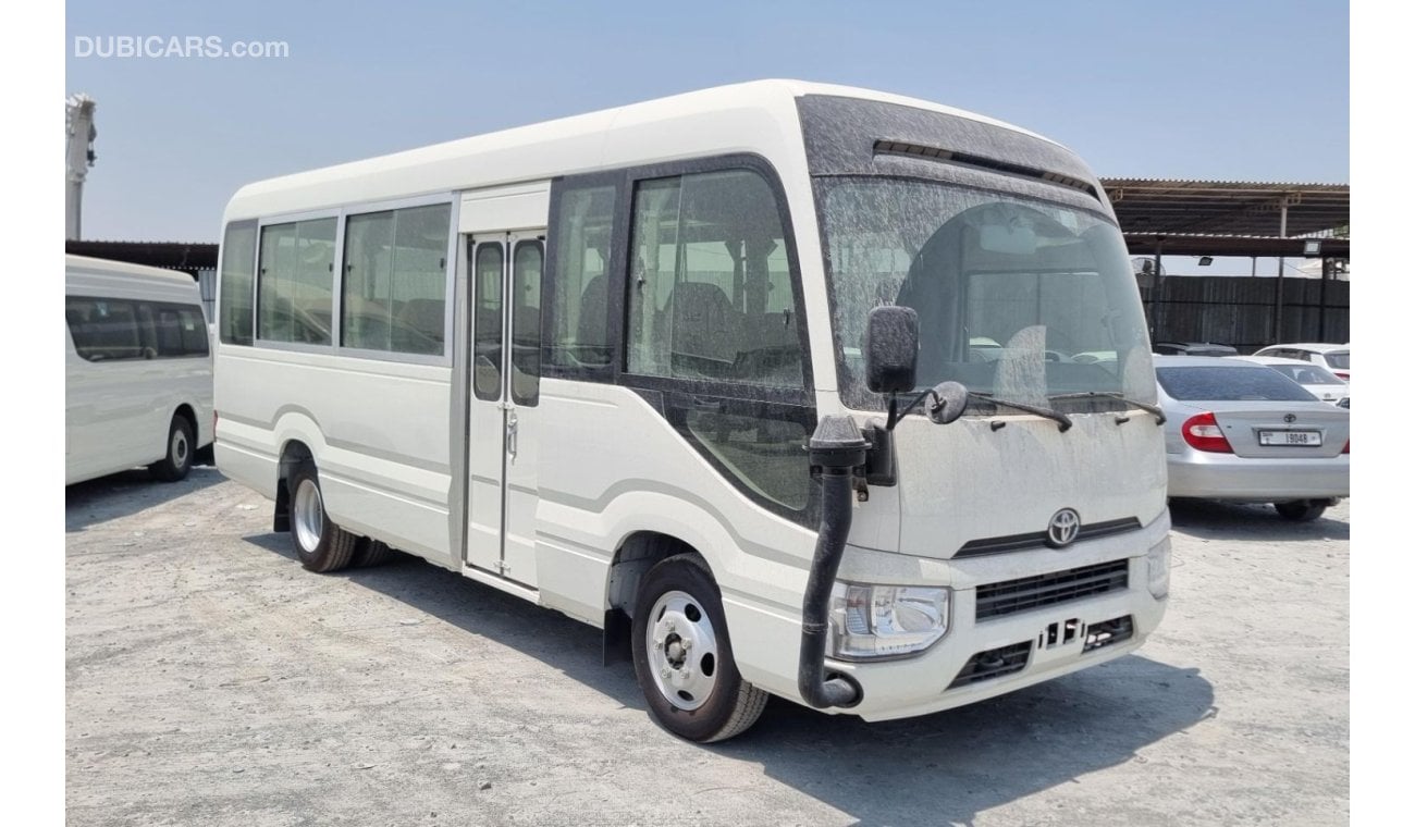 تويوتا كوستر 2024 Toyota Coaster High-Roof 30-Seater Snorkel 4.2L 6-Cyl Diesel M/T RWD (Africa only)