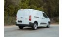 بيجو بارتنر 2024 | PEUGEOT PARTNER | STD-ROOF DELIVERY VAN | GCC SPECS | P02648