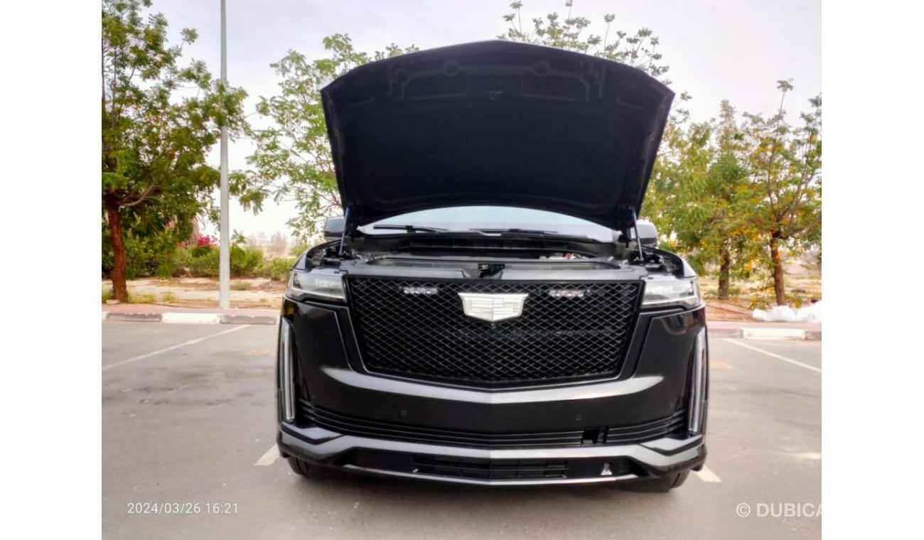 كاديلاك إسكالاد Armored-B6 Bulletproof Cadillac Escalade Sport Platinum 6.2L V8 Petrol A/T 4WD with Aftermarket VIP 