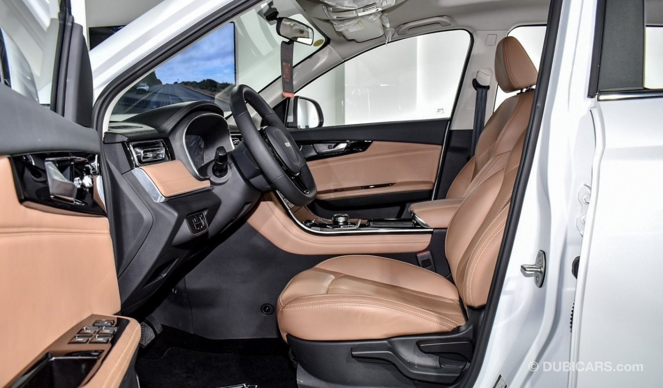 VGV VX7 2.0T Luxury Leather Seats