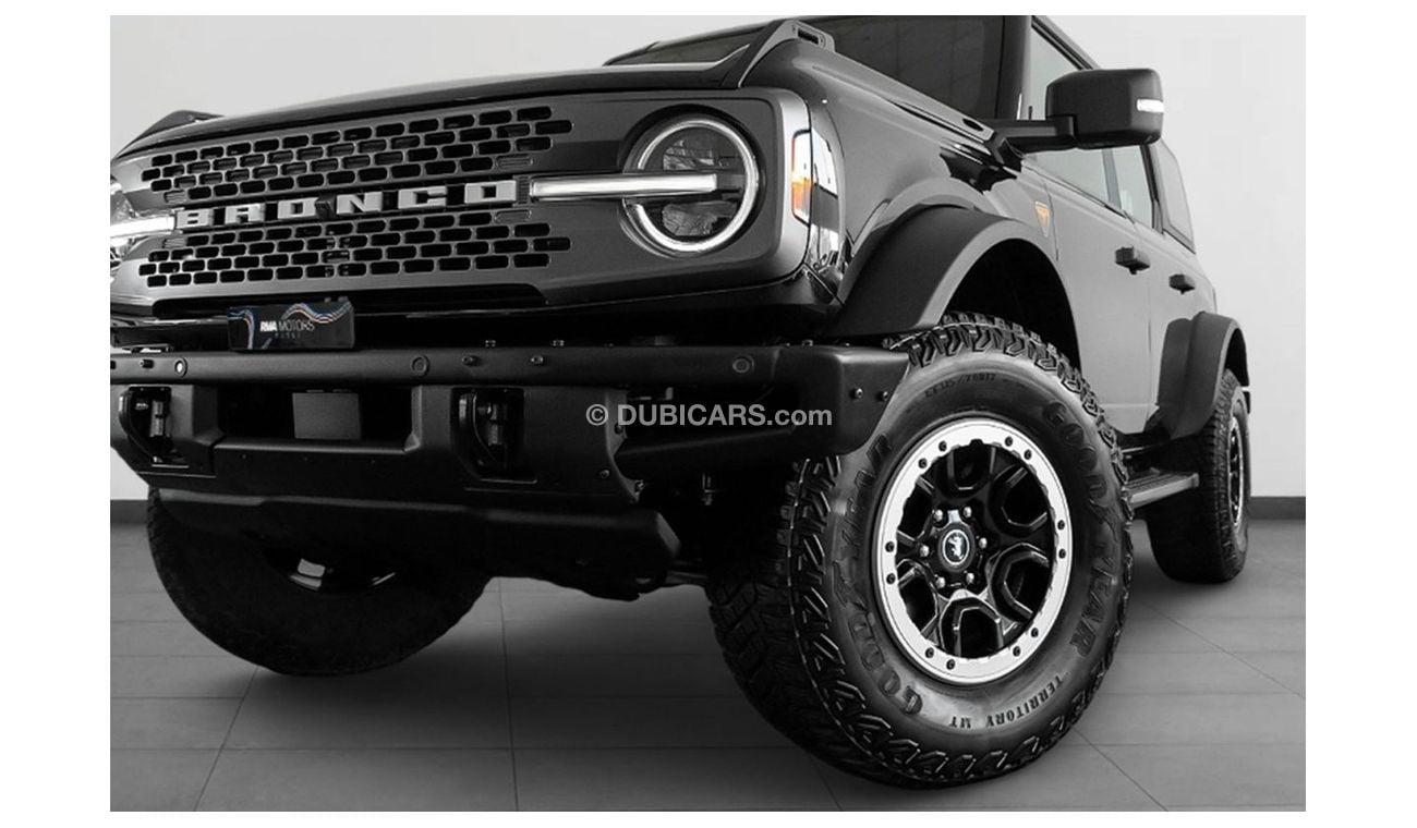 Ford Bronco Badlands