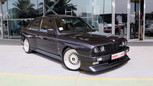 بي أم دبليو M3 E30