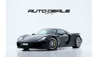 Porsche 918 Spyder Weissach Package 4.6L Weissach Package 786 of 918 | Full Service History | Very Low Mileage | Fully