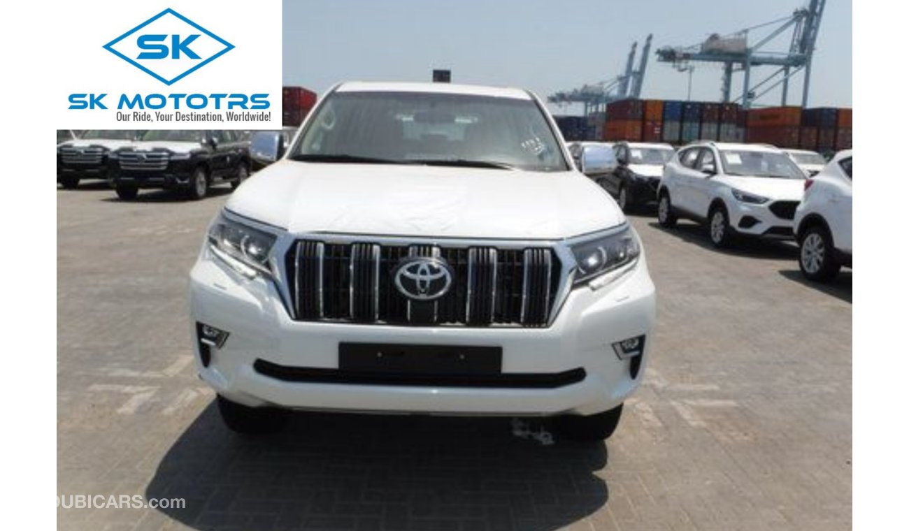 Toyota Prado 2.7L TXL Petrol, Sunroof, DVD (CODE # TPWTXL22)