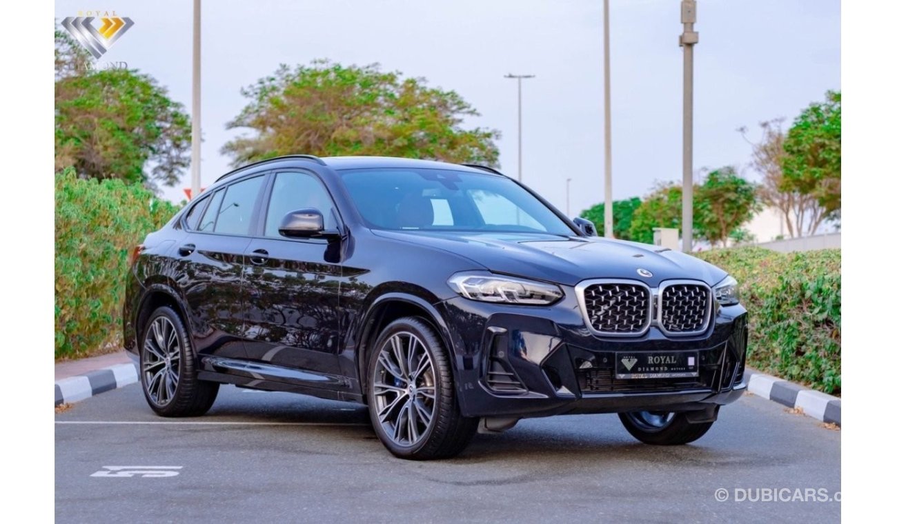 BMW X4 BMW X4 X Drive 30i M kit 2023 GCC Under Warranty and Free Service From Agency