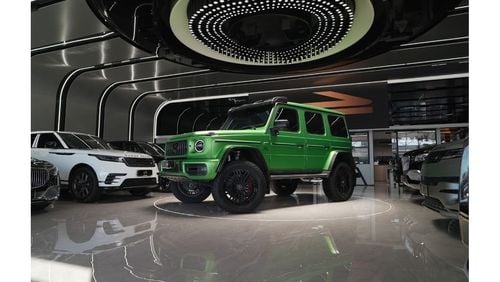 Mercedes-Benz G 63 AMG 4X4² MERCEDES-BENZ G63 AMG 4.0L 4x4 SQUARE + 10% FOR LOCAL