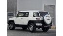 Toyota FJ Cruiser TOYOTA FJ GXR 2021 GCC GOOD CONDITION