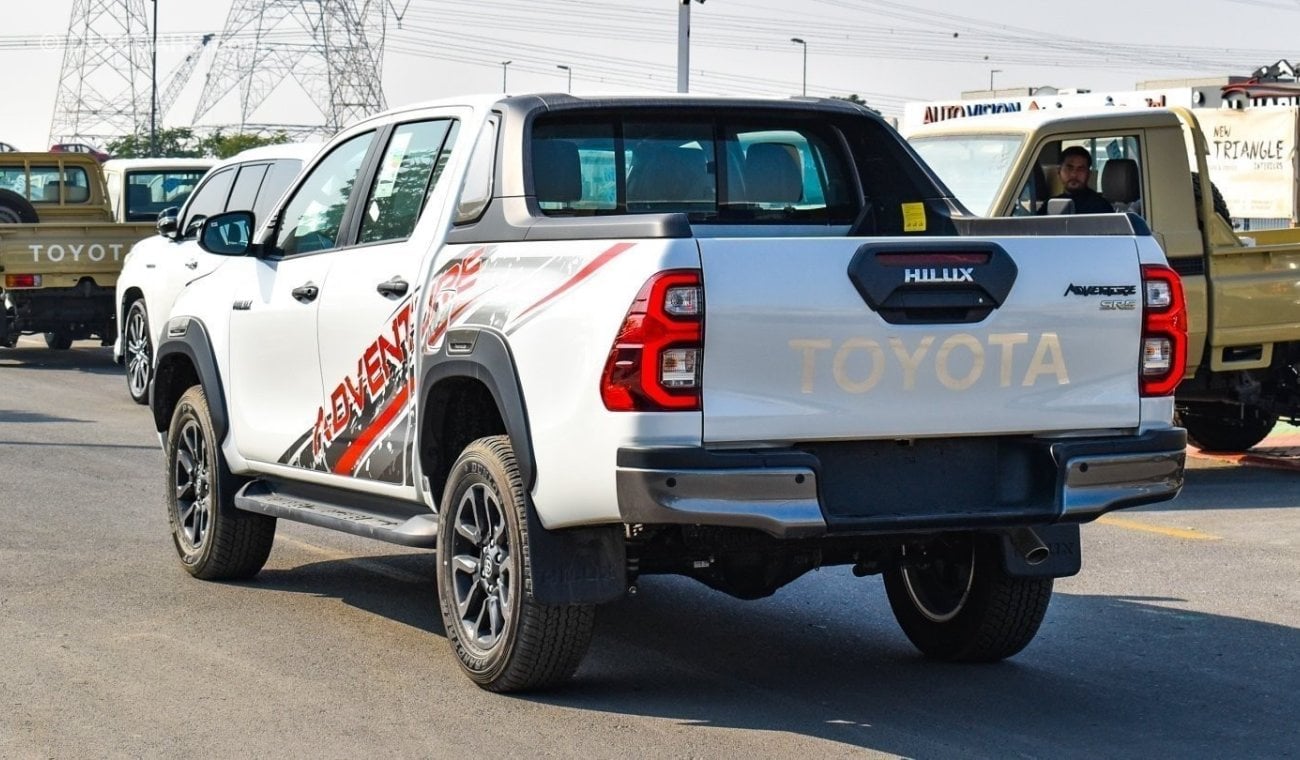 Toyota Hilux Adventure SR5 2.8L Diesel A/T Radar