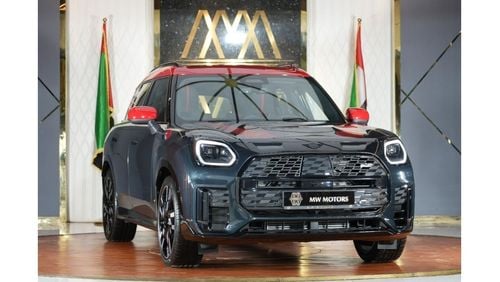 Mini John Cooper Works Cabrio Mini Cooper Countryman S All4 | 2024 GCC 0KM | Agency Warranty |  Panoramic | 360 View | Autopark