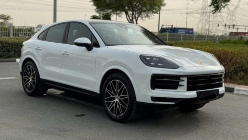 Porsche Cayenne GCC SPEC UNDER WARRANTY AND SERVICE CONTRACT