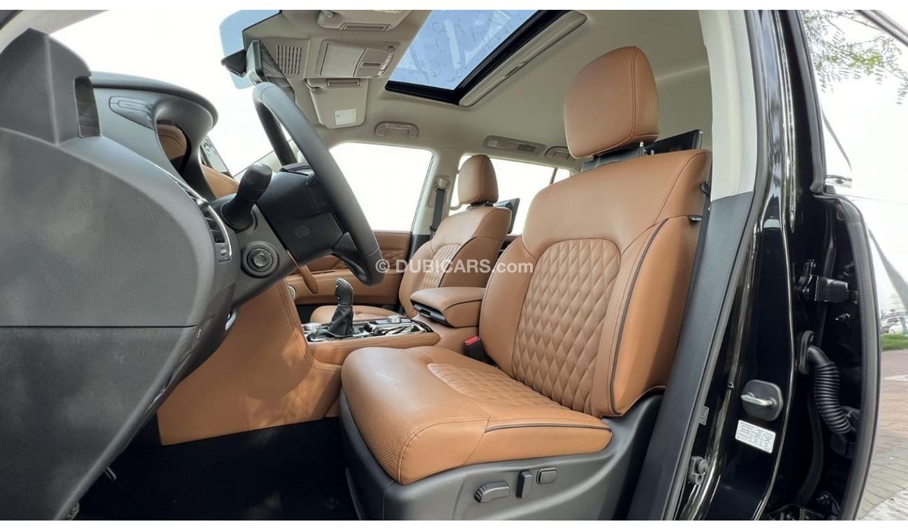 Infiniti QX80 Sensory Proactive GCC Agency Warranty