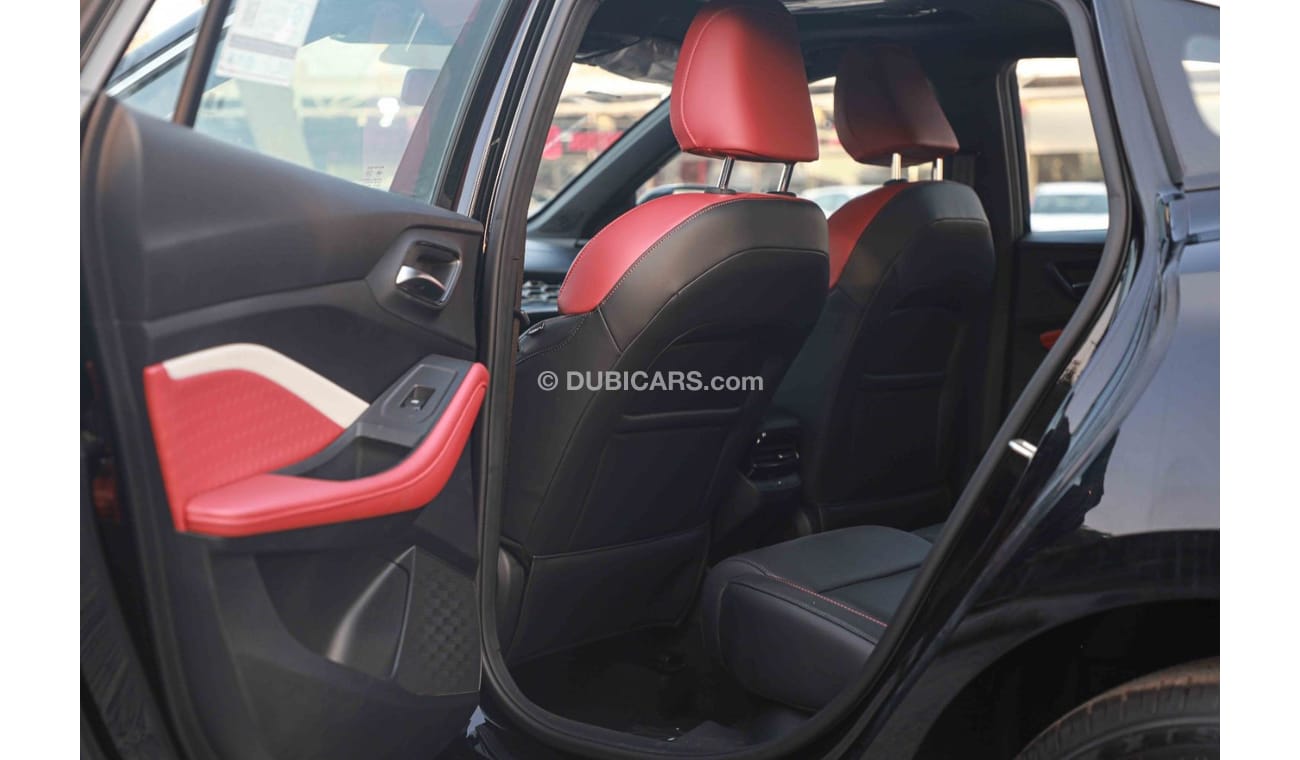 MG GT 2024 MG GT 1.5T Comfort - Black inside Black & Red | Export Price