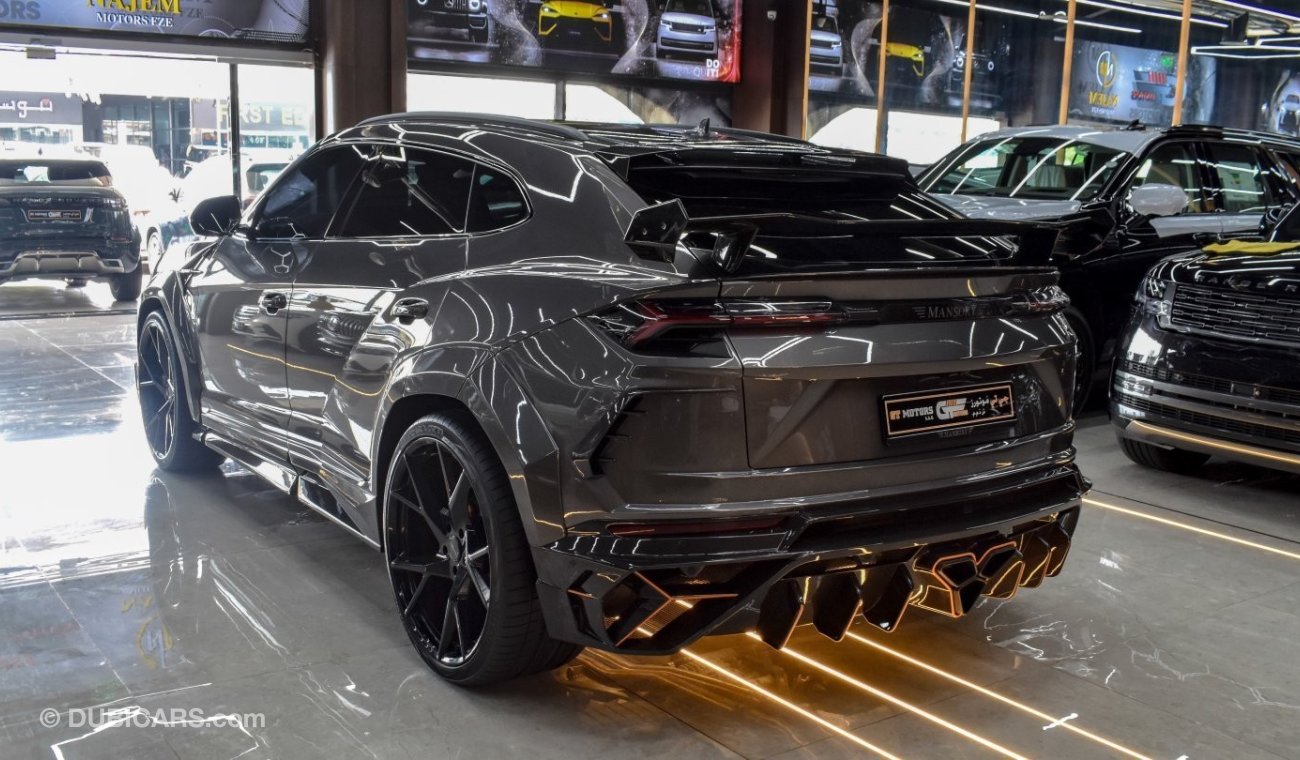 لامبورغيني اوروس MANSORY