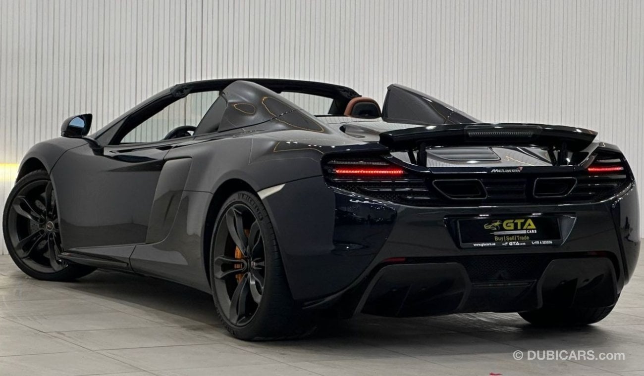 مكلارين 650S 2015 McLaren 650S Spider, 17/7/2025 McLaren Warranty, Full Service History, GCC