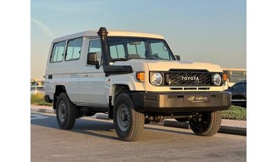 Toyota Land Cruiser Hard Top LC78 4.5L V8 DSL M/T //2024// STANDER OPTION WITH DIFF LOCK , SNORKEL // SPECIAL OFFER // BY FORMULA