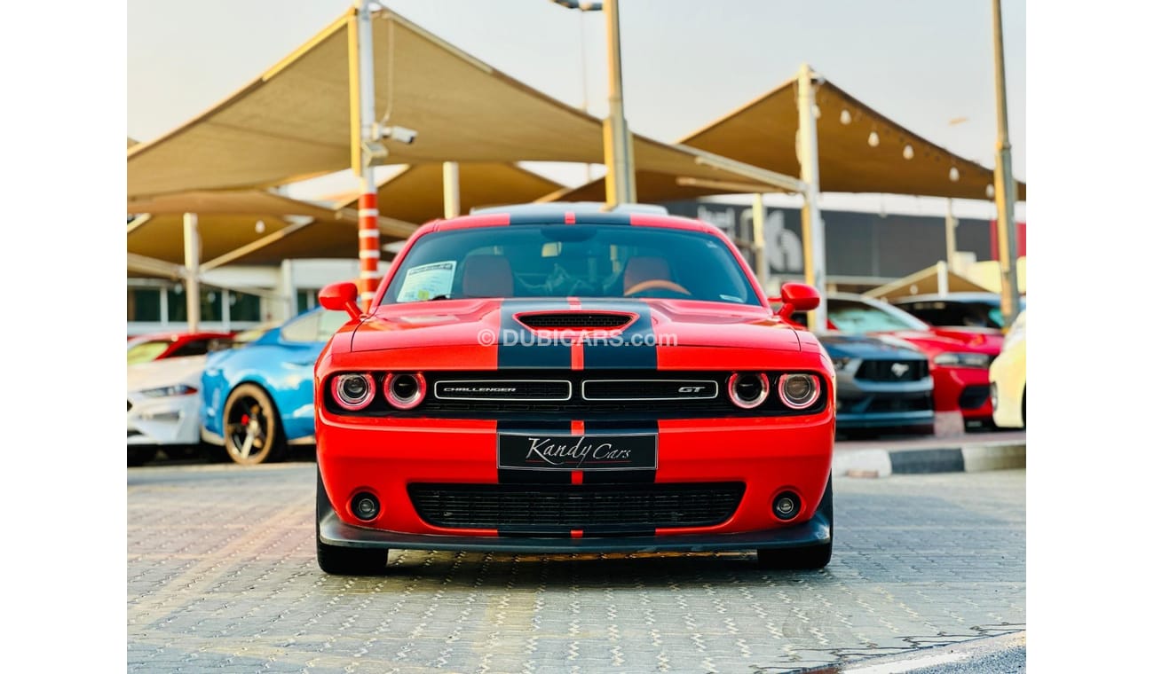 Dodge Challenger GT | Monthly AED 1060/- | 0% DP | Sunroof | Touch Screen | Rear View Camera | # 57780