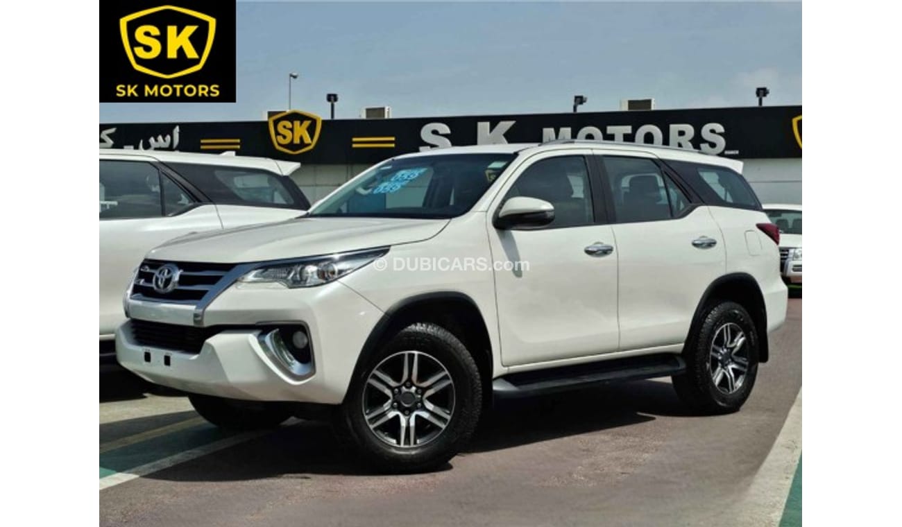 Toyota Fortuner EXR/ V4/ 4WD/ DVD REAR CAMERA/ LEATHER SEATS/ ORG MILEAGE/1189 MONTHLY/LOT#99205