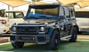 Mercedes-Benz G 55 With BRABUS kit