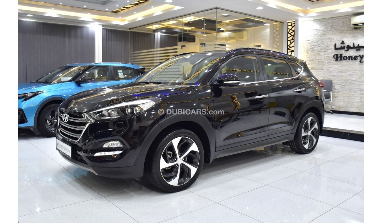 Hyundai Tucson EXCELLENT DEAL for our Hyundai Tucson 2.4GDi 4WD ( 2016 Model ) in Black Color GCC Specs