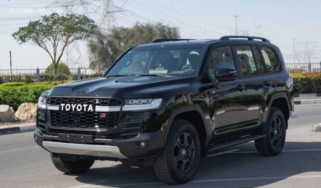 تويوتا لاند كروزر LAND CRUISER GR SPORT 3.5L BLACK